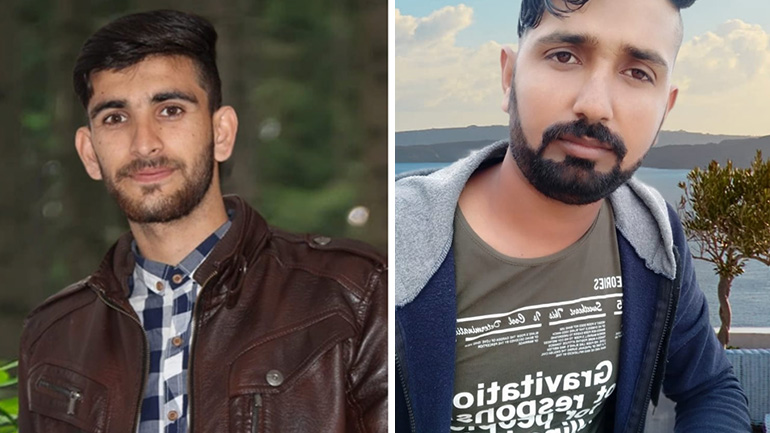 Οι δύο Πακιστανοί που συνελήφθησαν από την αντιτρομοκρατική